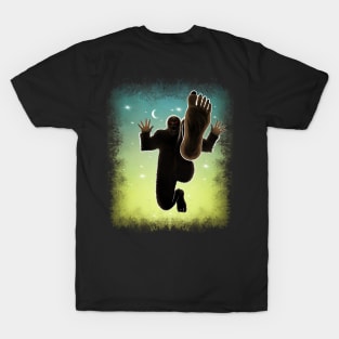 Big foot Halloween T-Shirt